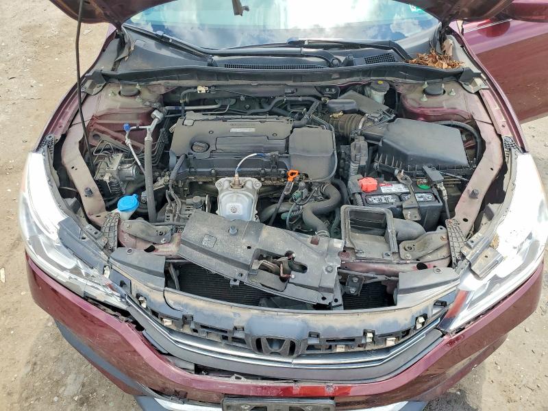 Продажа на аукционе авто 2016 Honda Accord, vin: 1HGCR2F34GA075337, номер лота: 56686016
