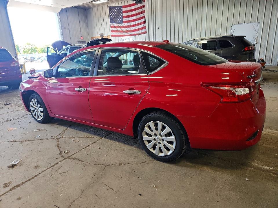 Продаж на аукціоні авто 2017 Nissan Sentra, vin: 3N1AB7AP0HL683757, номер лоту: 58214296