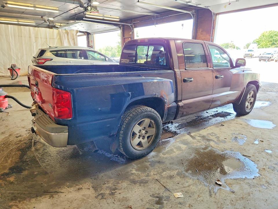 2005 Dodge Dakota მანქანა იყიდება აუქციონზე, vin: 1D7HW48K25S194367, აუქციონის ნომერი: 58384096