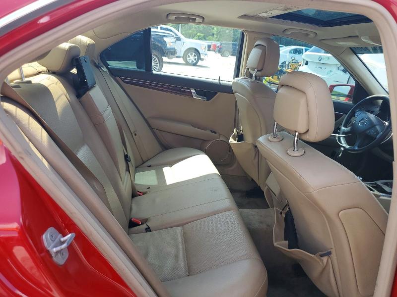Aukcja sprzedaży 2010 Mercedes-benz C, vin: WDDGF5EB1AF434050, numer aukcji: 58982836