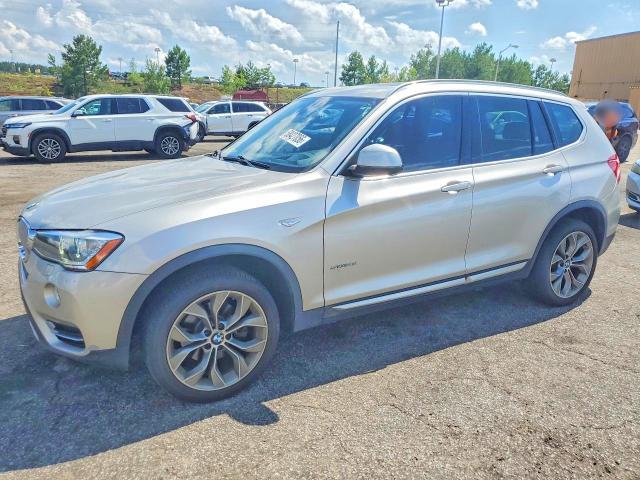 Aukcja sprzedaży 2017 Bmw X3, vin: 5UXWZ7C57H0U46088, numer aukcji: 58427056