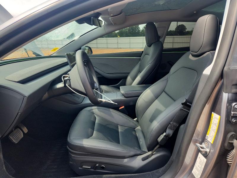 2026 Tesla Model 3 მანქანა იყიდება აუქციონზე, vin: 5YJ3E1EA0TF117816, აუქციონის ნომერი: 58756036