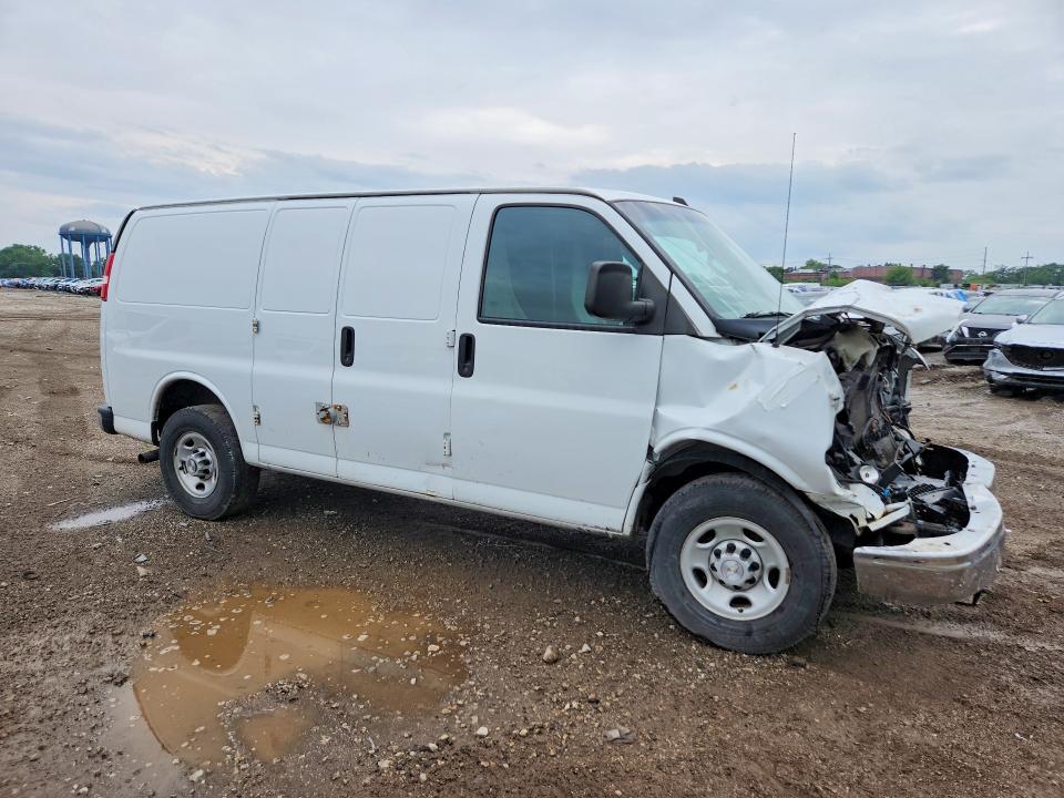 2019 Chevrolet Express G3500 მანქანა იყიდება აუქციონზე, vin: 1GCZGGFG2K1315637, აუქციონის ნომერი: 54875586