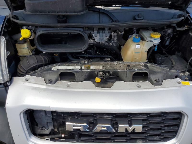2021 Ram Promaster 2500 მანქანა იყიდება აუქციონზე, vin: 3C6LRVDG3ME519765, აუქციონის ნომერი: 61863426