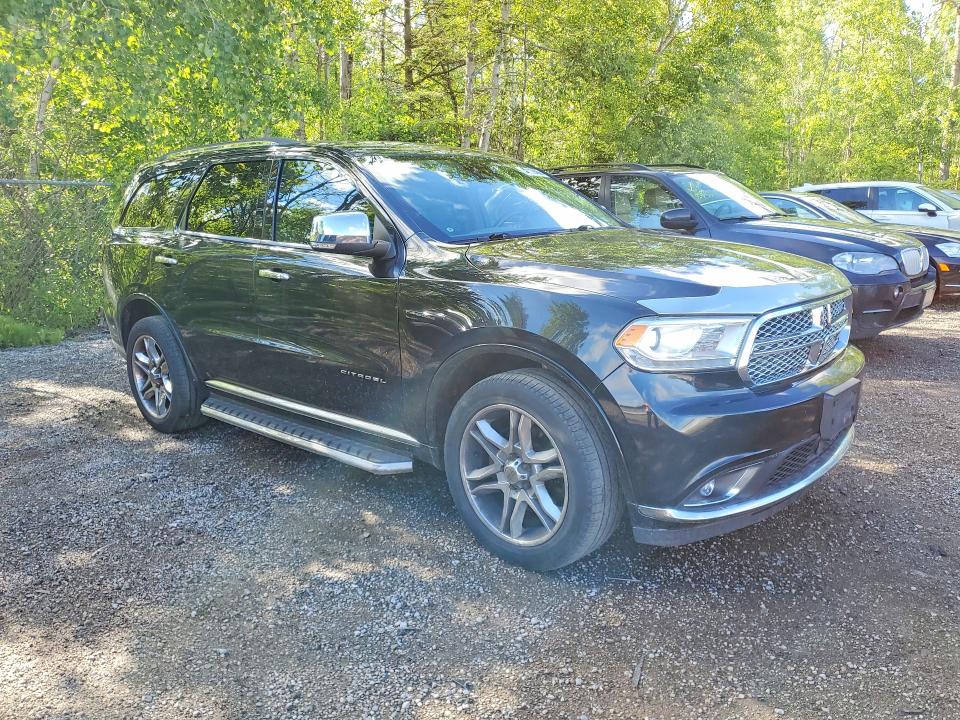 Продаж на аукціоні авто 2016 Dodge Durango, vin: 1C4SDJET5GC352389, номер лоту: 57119406