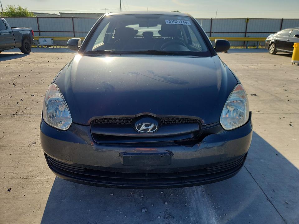 Продажа на аукционе авто 2010 Hyundai Accent, vin: KMHCM3AC3AU168555, номер лота: 51921746