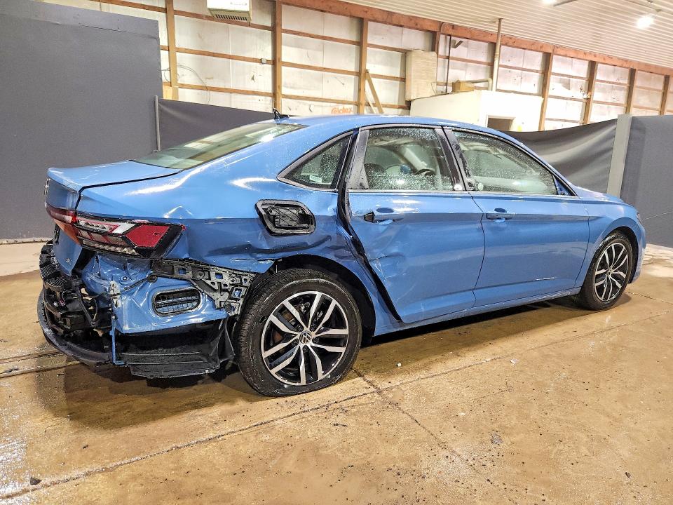 2026 Volkswagen Jetta მანქანა იყიდება აუქციონზე, vin: 3VW7W7BU4TM036634, აუქციონის ნომერი: 59000576