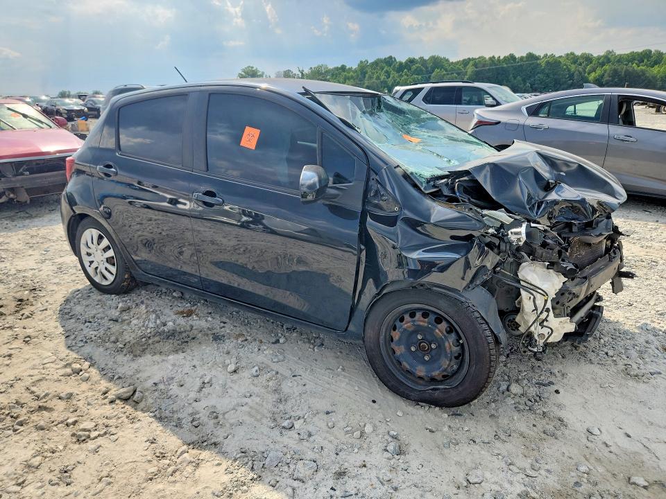 2017 Toyota Yaris მანქანა იყიდება აუქციონზე, vin: VNKKTUD35HA079612, აუქციონის ნომერი: 56937446