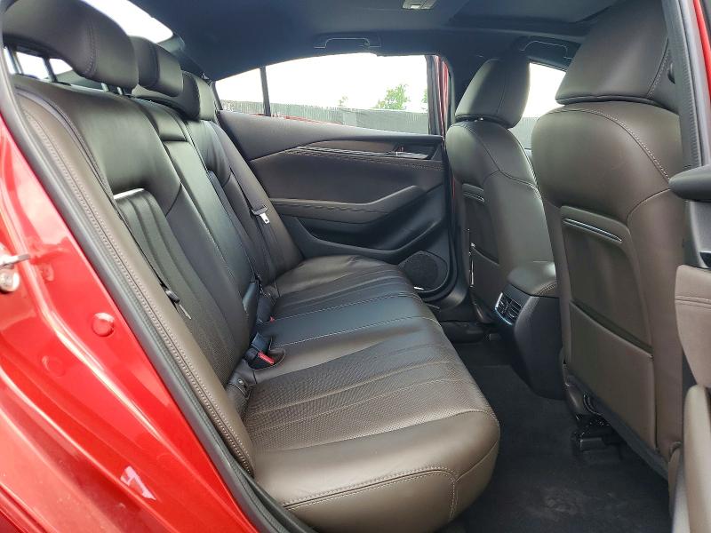 Продажа на аукционе авто 2018 Mazda 6, vin: JM1GL1XY0J1328070, номер лота: 55929186