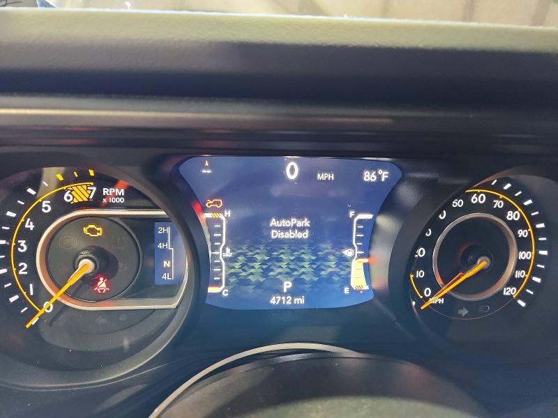 56021146 :رقم المزاد ، 1C4PJXFN6TW262310 vin ، 2026 Jeep Wrangler مزاد بيع