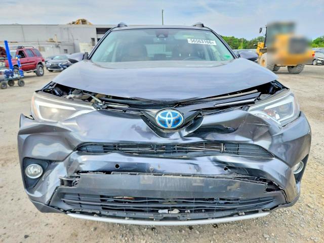 56563166 :رقم المزاد ، JTMDJREVXHD120268 vin ، 2017 Toyota Rav4 Hv مزاد بيع
