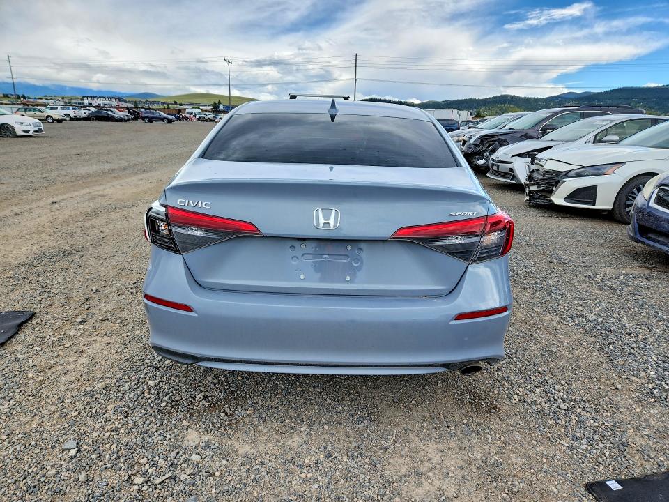 2024 Honda Civic მანქანა იყიდება აუქციონზე, vin: 2HGFE2F57RH572767, აუქციონის ნომერი: 56351866