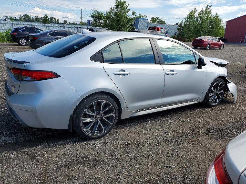 Продажа на аукционе авто 2020 Toyota Corolla, vin: 5YFB4RBE9LP026293, номер лота: 57592126