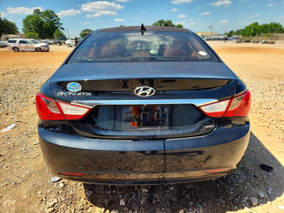 2011 Hyundai Sonata მანქანა იყიდება აუქციონზე, vin: 5NPEC4AC5BH274636, აუქციონის ნომერი: 55963006