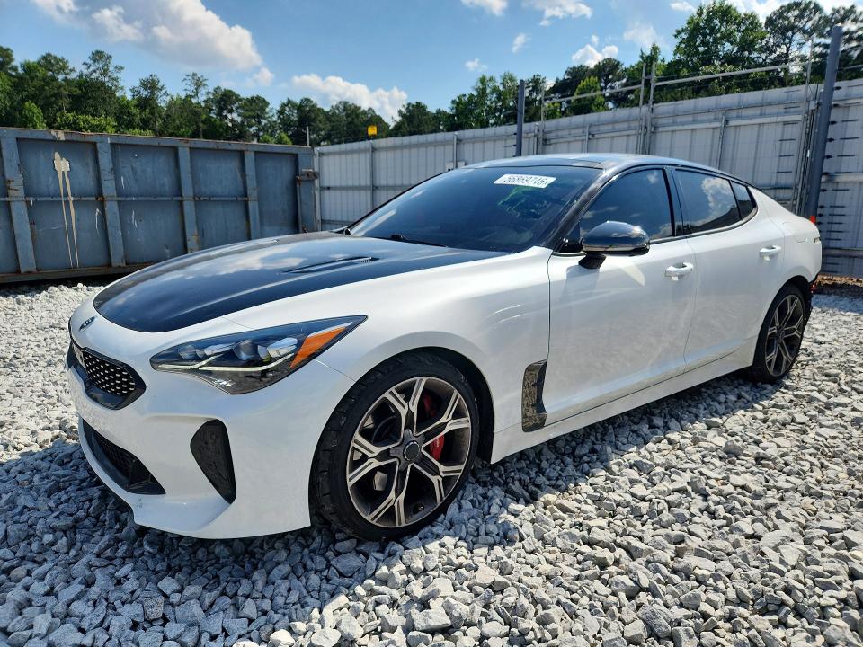 2020 Kia Stinger მანქანა იყიდება აუქციონზე, vin: KNAE55LC3L6071850, აუქციონის ნომერი: 56869746