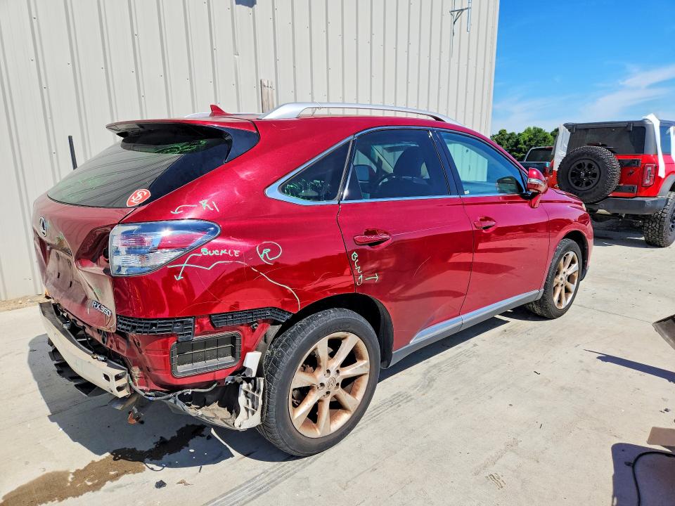 58534696 :رقم المزاد ، 2T2ZK1BA0CC075817 vin ، 2012 Lexus Rx مزاد بيع