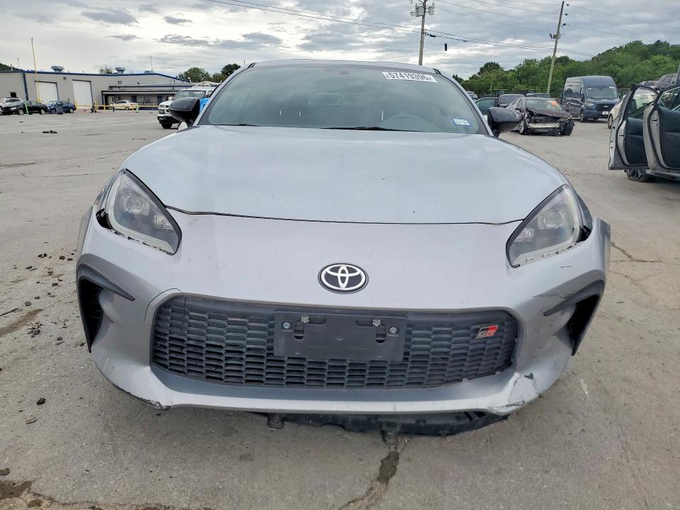 Продажа на аукционе авто 2023 Toyota Gr86, vin: JF1ZNBC11P8750923, номер лота: 57419396