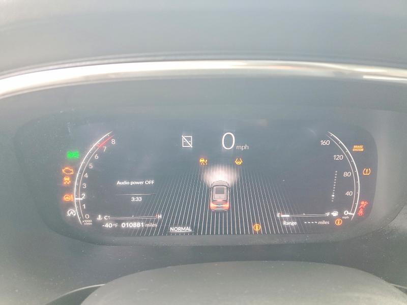2025 Acura Mdx მანქანა იყიდება აუქციონზე, vin: 5J8YE1H43SL019629, აუქციონის ნომერი: 55535726