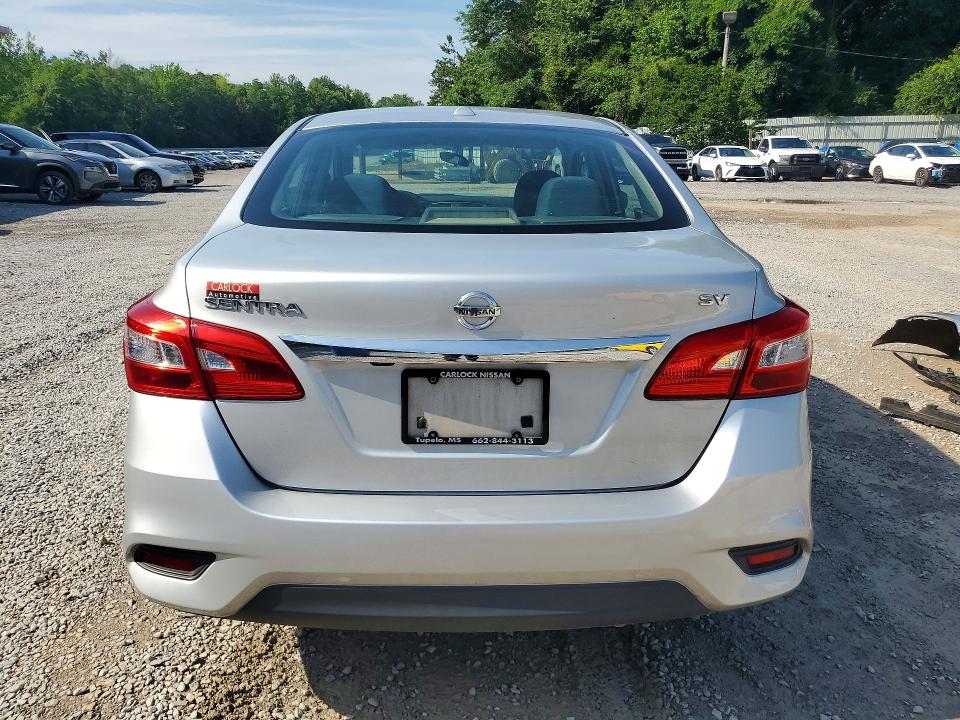 Продажа на аукционе авто 2019 Nissan Sentra, vin: 3N1AB7AP4KY309050, номер лота: 55835926