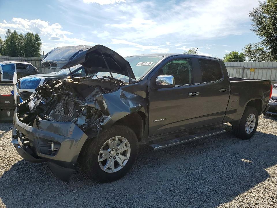 Продаж на аукціоні авто 2016 Chevrolet Colorado, vin: 1GCGTCE37G1112521, номер лоту: 58572146