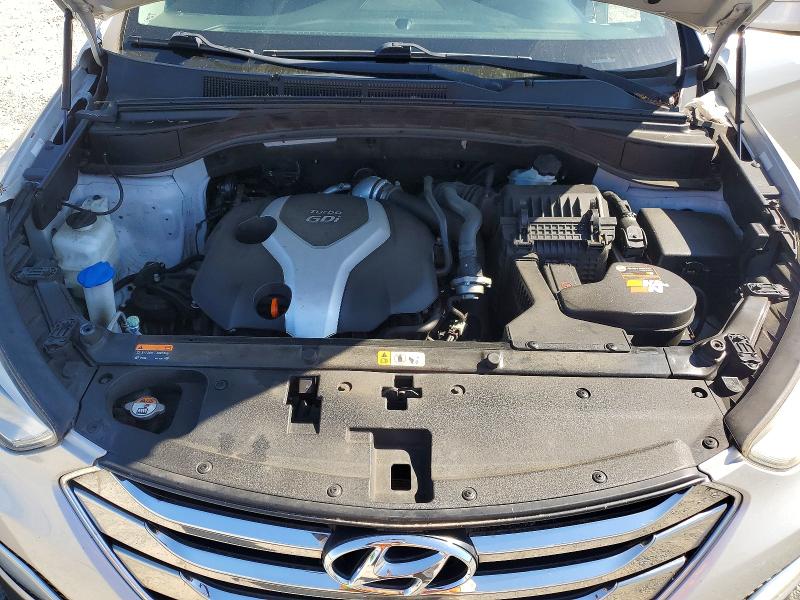 2013 Hyundai Santa Fe Sport მანქანა იყიდება აუქციონზე, vin: 5XYZWDLA5DG034534, აუქციონის ნომერი: 58454346