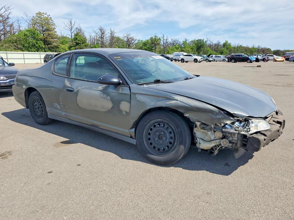 Продаж на аукціоні авто 2005 Chevrolet Monte Carlo, vin: 2G1WW12E759213329, номер лоту: 56403366