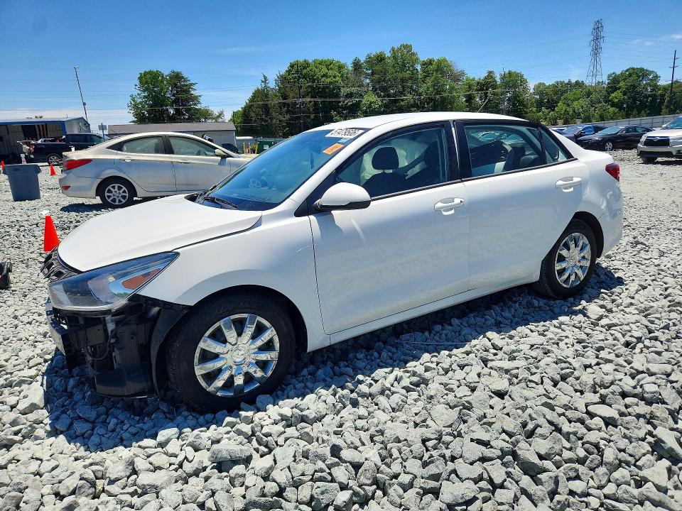 57479506 :رقم المزاد ، 3KPA24AD1LE293037 vin ، 2020 Kia Rio مزاد بيع
