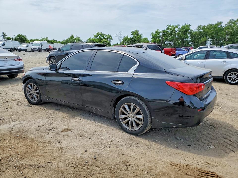Aukcja sprzedaży 2015 Infiniti Q50, vin: JN1BV7AR8FM409030, numer aukcji: 55981736