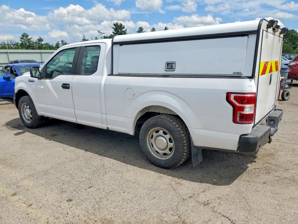 57090076 :رقم المزاد ، 1FTEX1CB0KKE70654 vin ، 2019 Ford F150 مزاد بيع