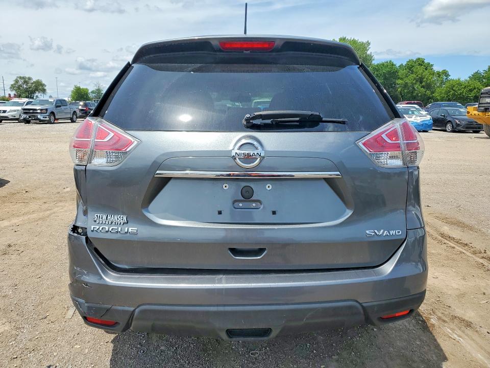 Продажа на аукционе авто 2016 Nissan Rogue, vin: 5N1AT2MV2GC913814, номер лота: 57478876