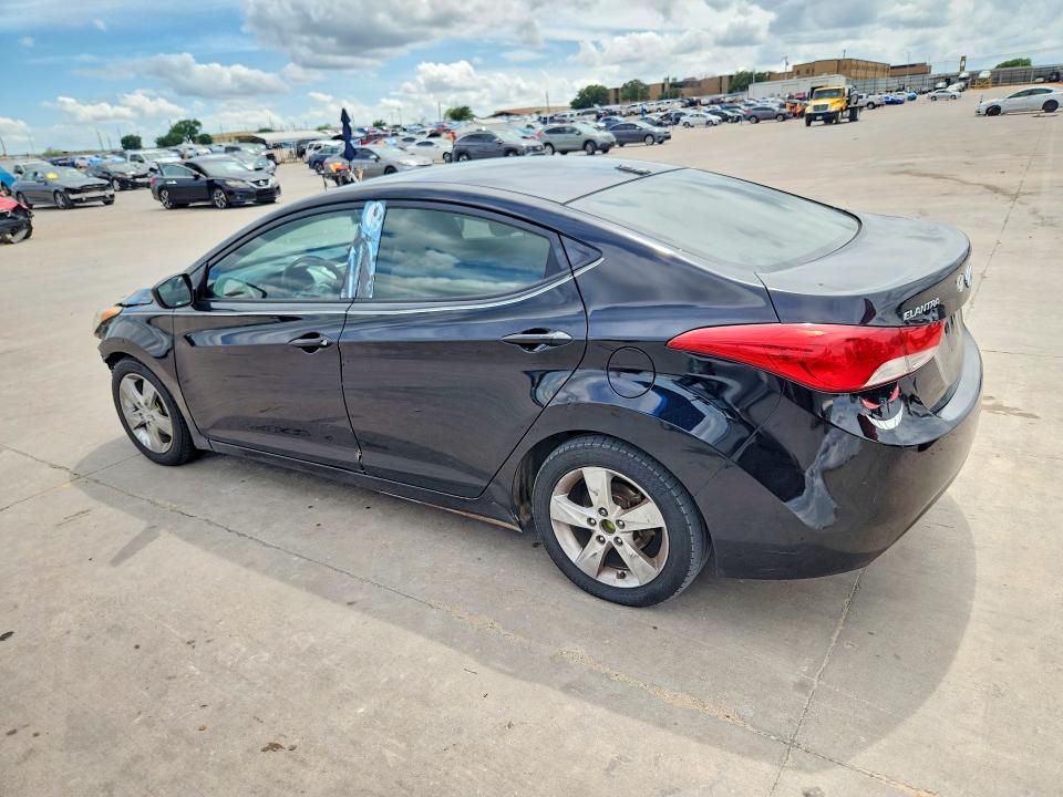 2011 Hyundai Elantra მანქანა იყიდება აუქციონზე, vin: KMHDH4AE5BU135381, აუქციონის ნომერი: 56965946
