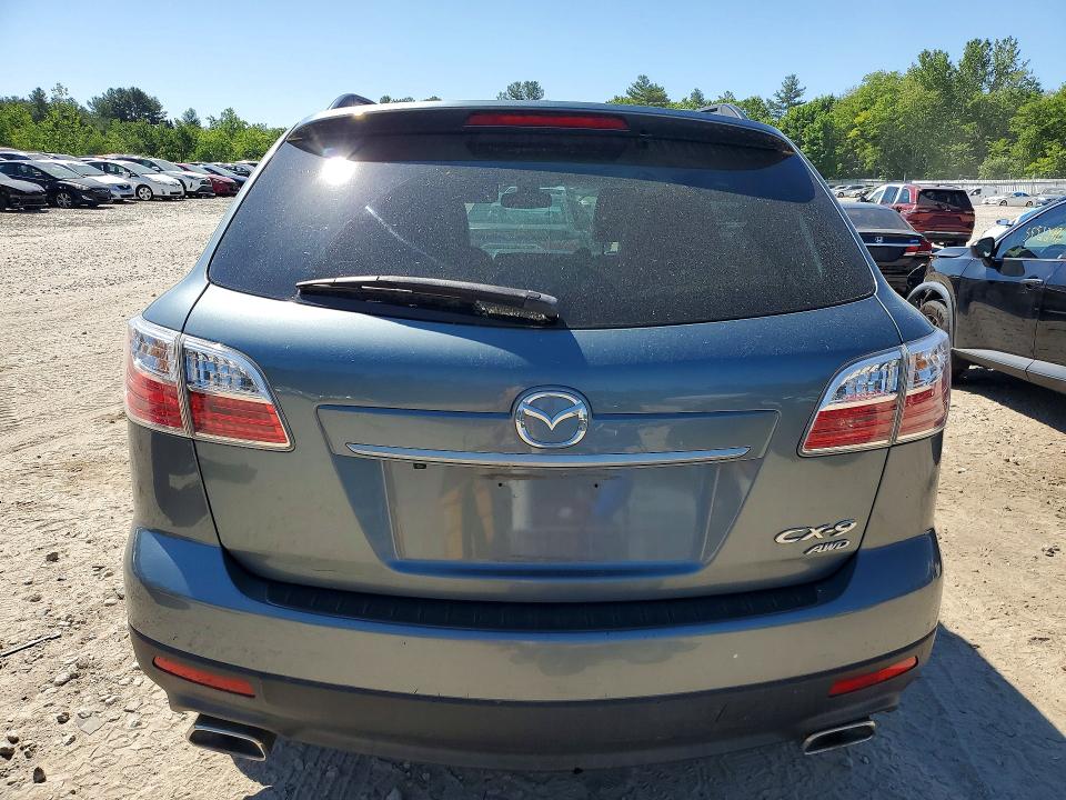 56230916 :رقم المزاد ، JM3TB3DVXC0347958 vin ، 2012 Mazda Cx-9 مزاد بيع