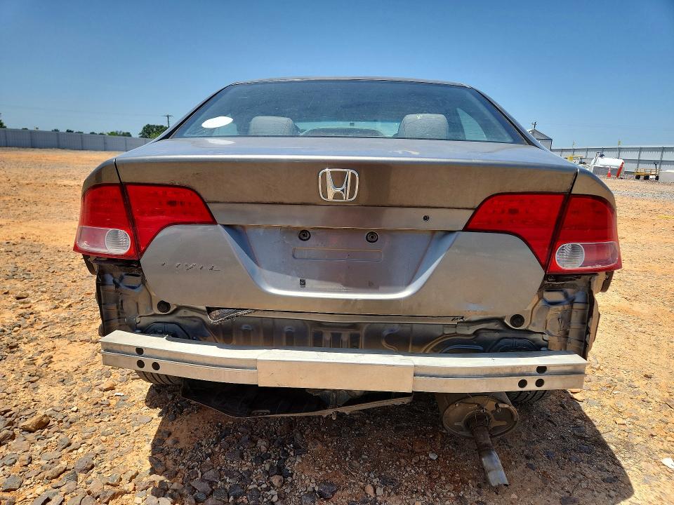 2006 Honda Civic მანქანა იყიდება აუქციონზე, vin: 1HGFA16566L055268, აუქციონის ნომერი: 59180836