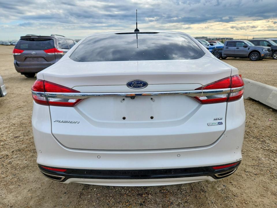 2017 Ford Fusion მანქანა იყიდება აუქციონზე, vin: 3FA6P0T94HR361779, აუქციონის ნომერი: 57136926
