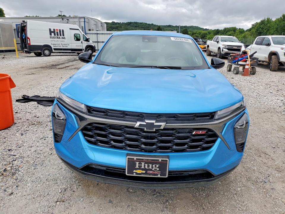 Продажа на аукционе авто 2025 Chevrolet Trax, vin: KL77LGEP1SC323590, номер лота: 58282486