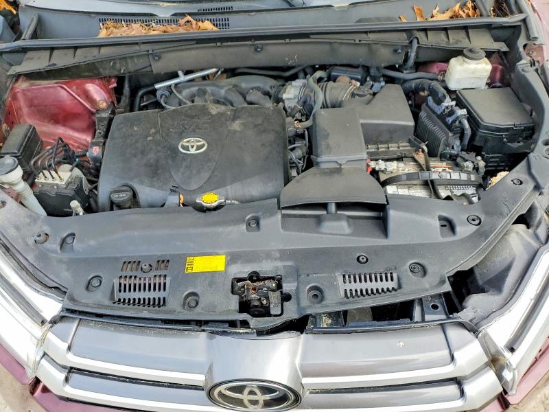 2017 Toyota Highlander მანქანა იყიდება აუქციონზე, vin: 5TDJZRFH6HS381437, აუქციონის ნომერი: 55946806