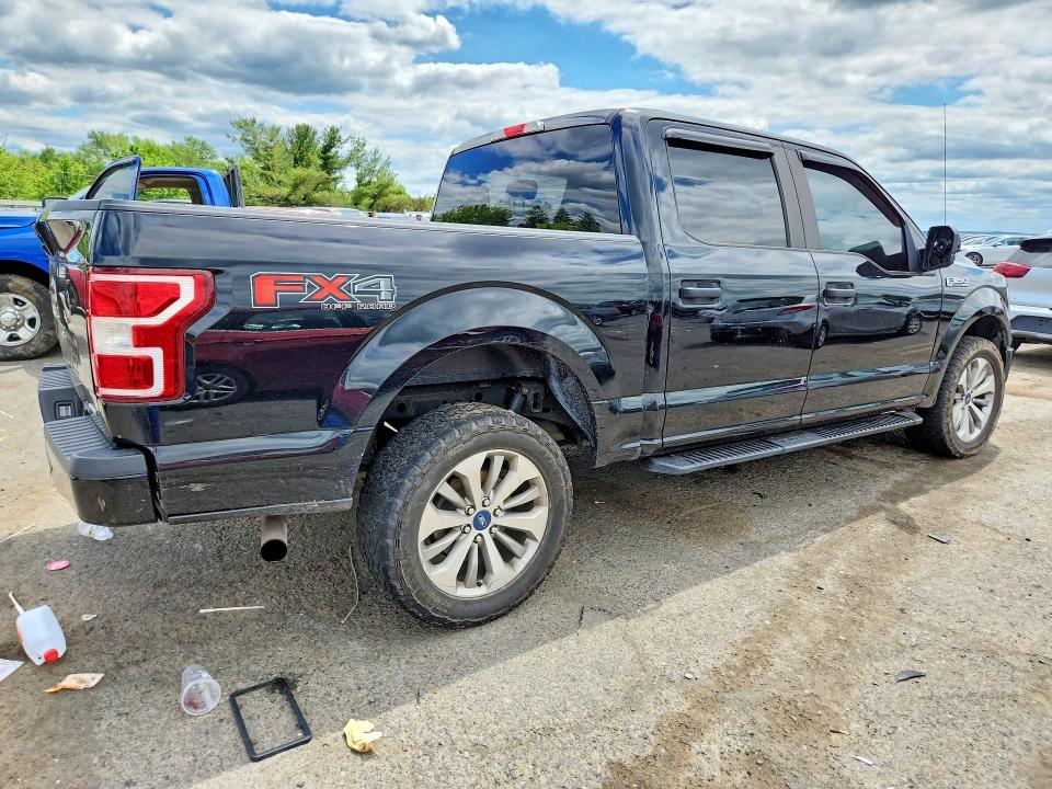 56079376 :رقم المزاد ، 1FTEW1EP6JKG00124 vin ، 2018 Ford F150 مزاد بيع