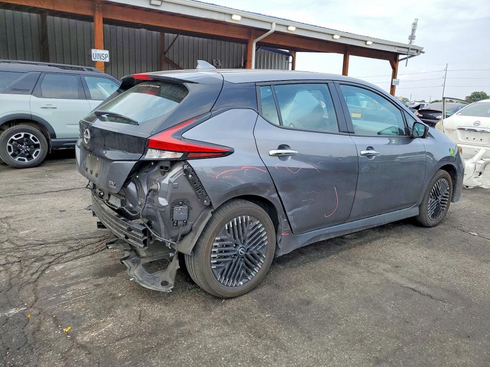 Продажа на аукционе авто 2025 Nissan Leaf, vin: 1N4CZ1CV2SC562392, номер лота: 58226746