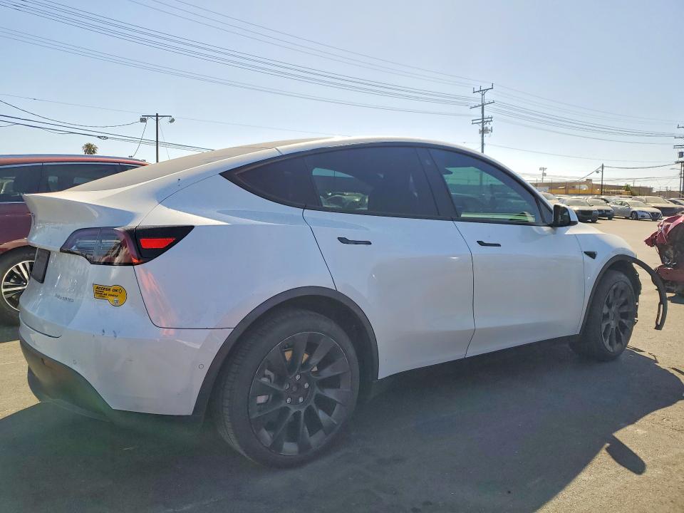 Aukcja sprzedaży 2022 Tesla Model Y, vin: 7SAYGDEE2NF328428, numer aukcji: 53755816