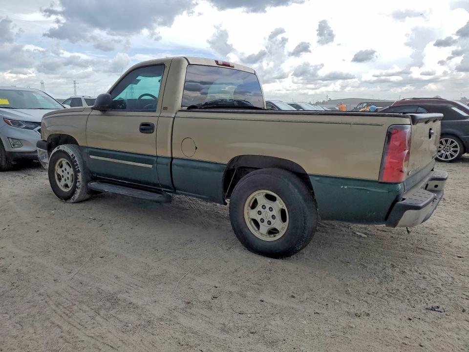 55950036 :رقم المزاد ، 1GCEC14V74Z121960 vin ، 2004 Chevrolet Silverado مزاد بيع
