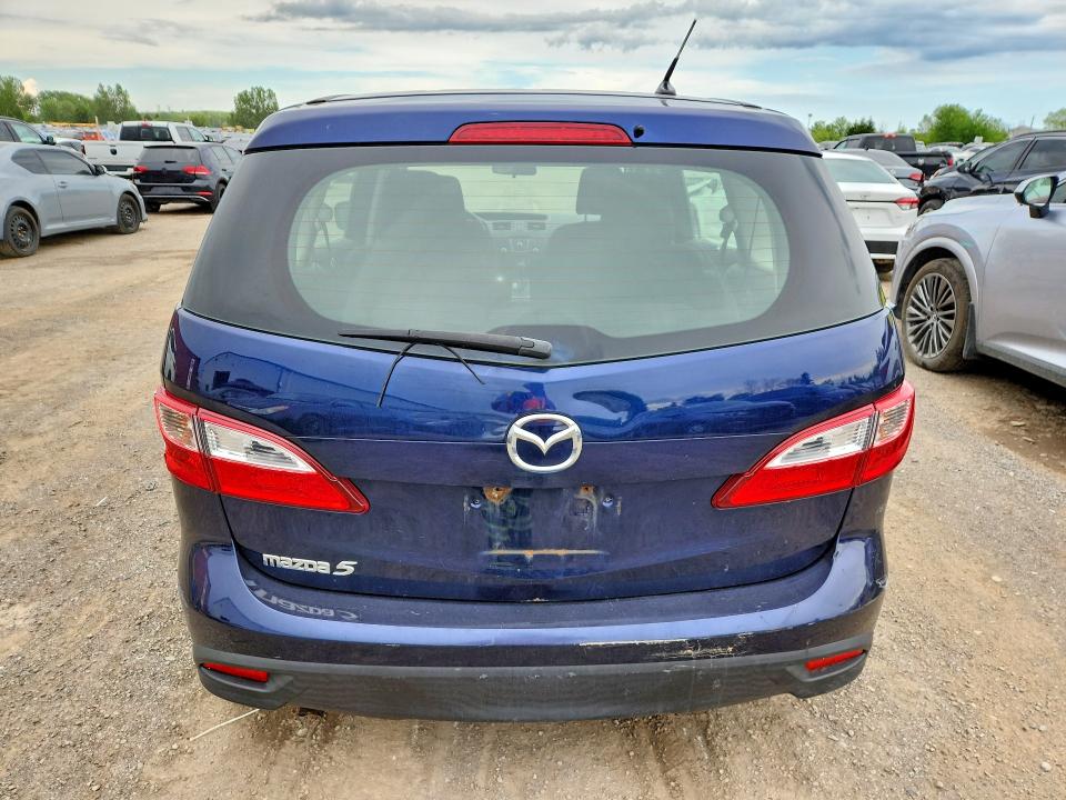 55496766 :رقم المزاد ، JM1CW2CLXC0126142 vin ، 2012 Mazda 5 مزاد بيع