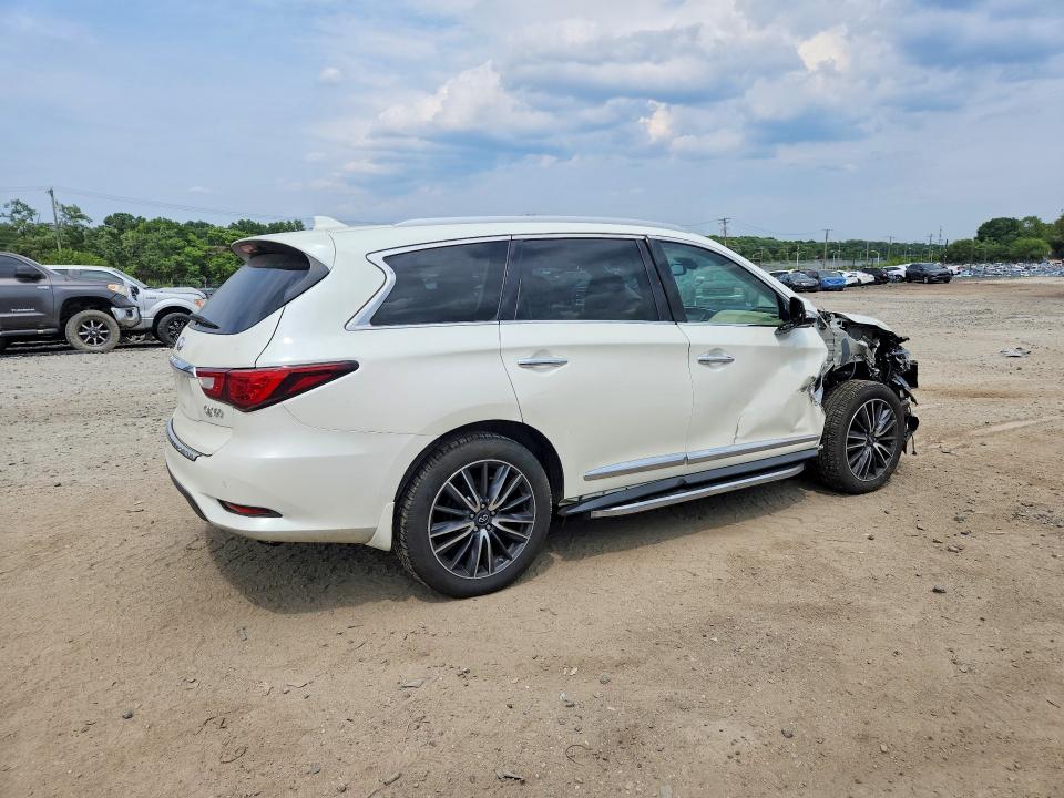 Продаж на аукціоні авто 2018 Infiniti Qx60, vin: 5N1DL0MM6JC502772, номер лоту: 58108306