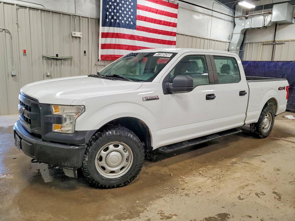 57368436 :رقم المزاد ، 1FTFW1EF8HFB12677 vin ، 2017 Ford F150 مزاد بيع