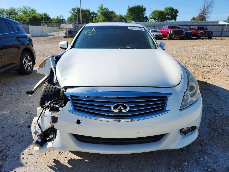 2013 Infiniti G37 Sedan მანქანა იყიდება აუქციონზე, vin: JN1CV6AP5DM716164, აუქციონის ნომერი: 53450456
