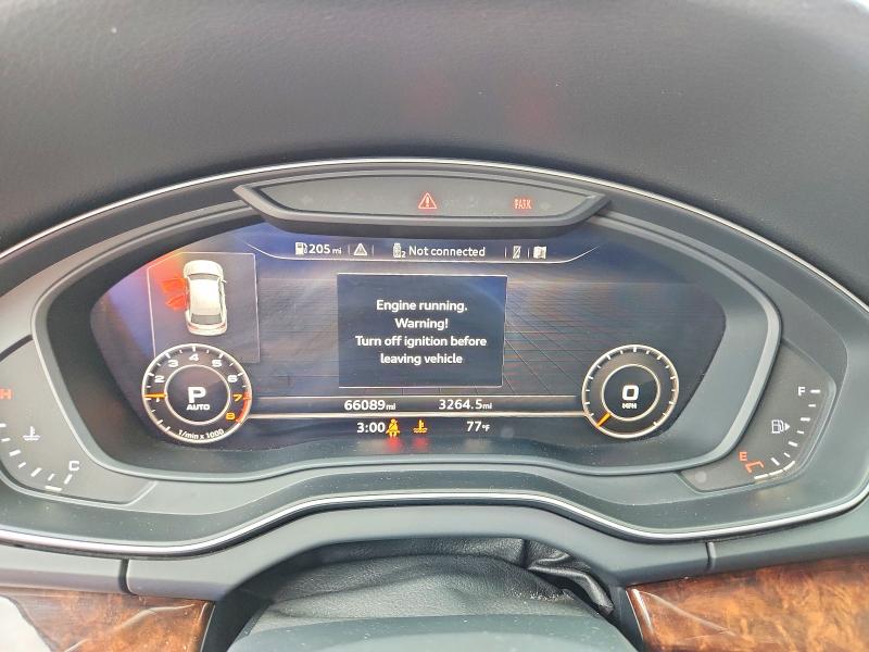 Продаж на аукціоні авто 2018 Audi Q5, vin: WA1BNAFY8J2018369, номер лоту: 56753066