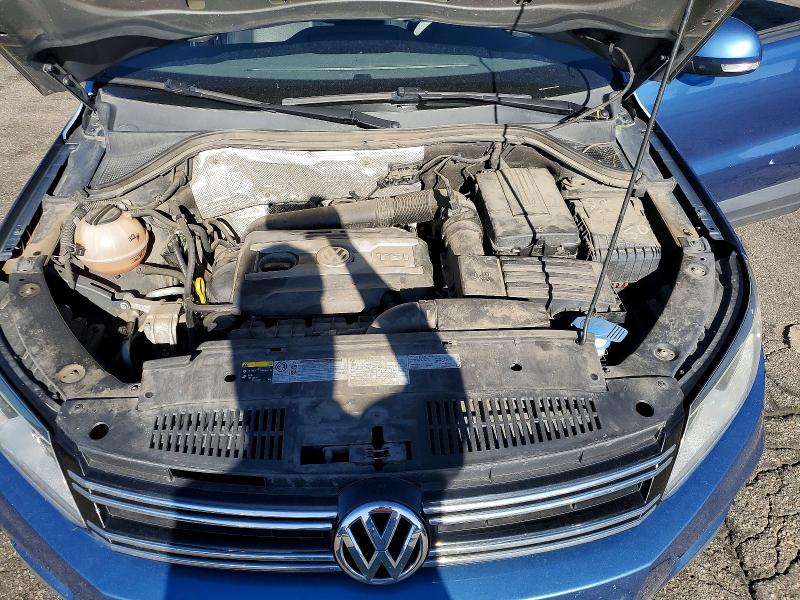 Продаж на аукціоні авто 2017 Volkswagen Tiguan, vin: WVGAV7AX7HK004603, номер лоту: 57038486