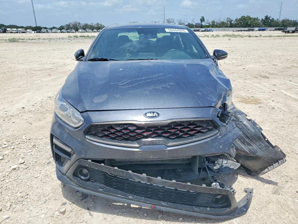 2021 Kia Forte მანქანა იყიდება აუქციონზე, vin: 3KPF34AD8ME415896, აუქციონის ნომერი: 58444926
