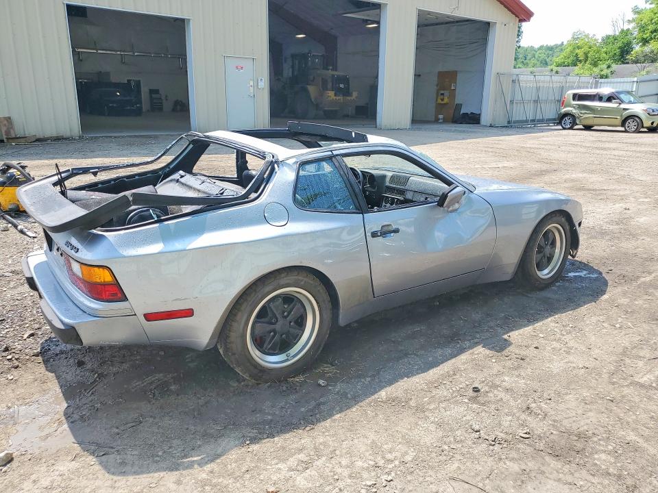 1983 Porsche 944 მანქანა იყიდება აუქციონზე, vin: WP0AA0940DN453471, აუქციონის ნომერი: 56688016