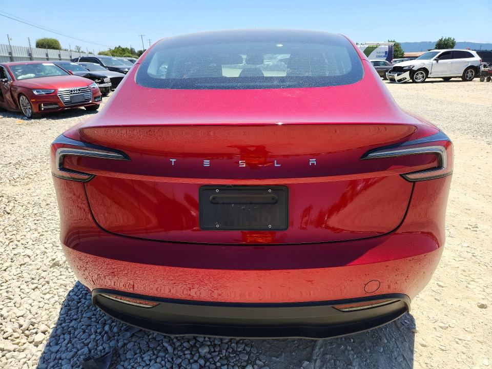 Aukcja sprzedaży 2025 Tesla Model 3, vin: 5YJ3E1EA8SF046444, numer aukcji: 57085426