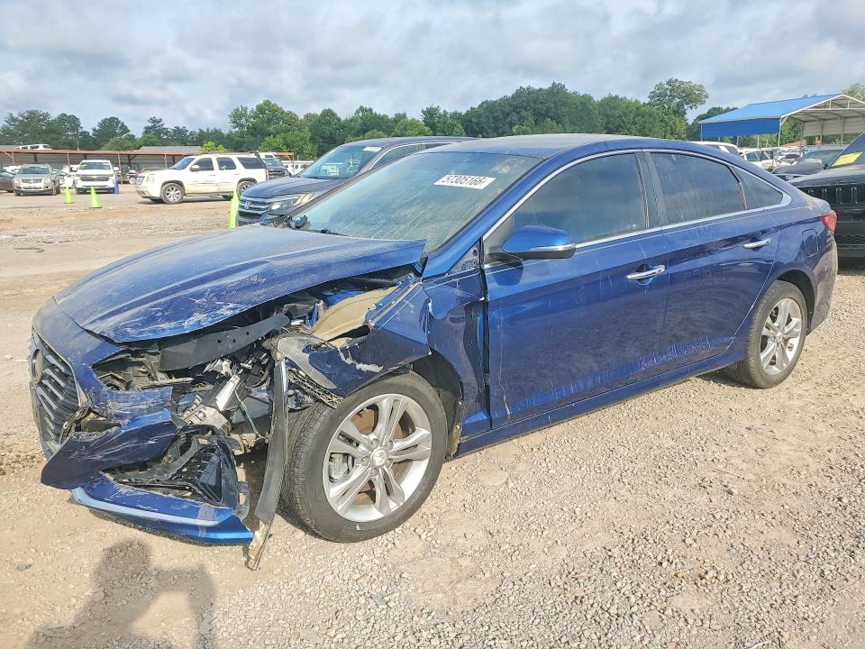 Продажа на аукционе авто 2018 Hyundai Sonata, vin: 5NPE34AF3JH641882, номер лота: 57305166